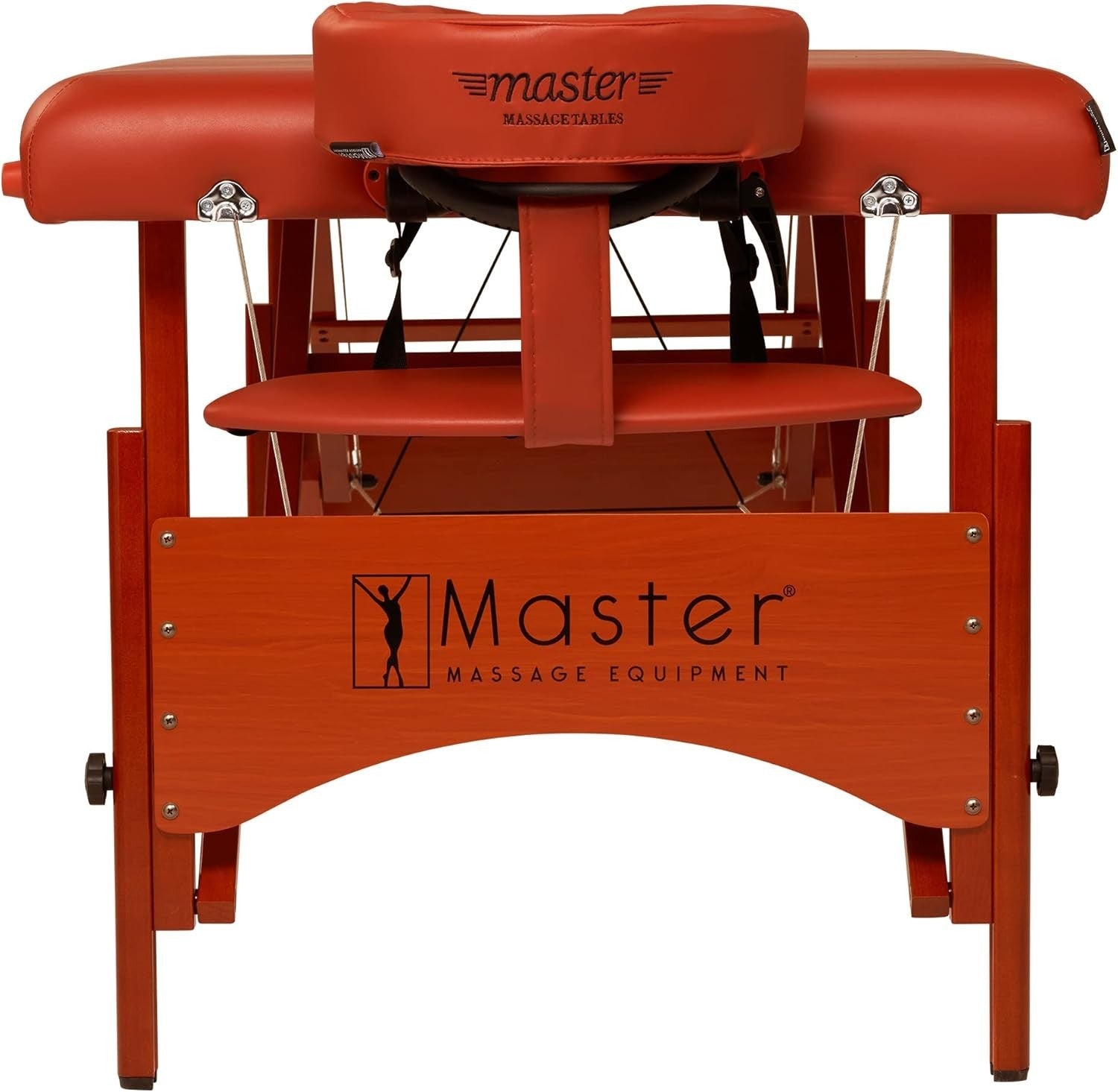 70cm Fairlane Portable Massage Table Folding Beauty Therapy Bed Cinnamon
