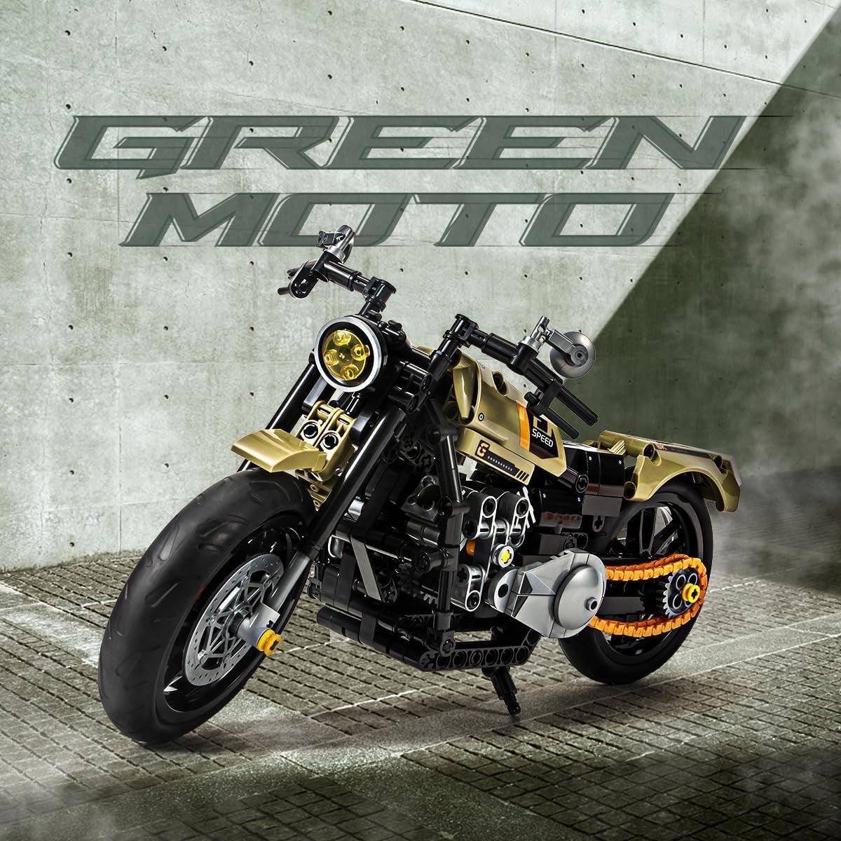 479-Piece 2-in-1 Motorbike & Fighter Building Blocks Set – Interactive Toy Gift