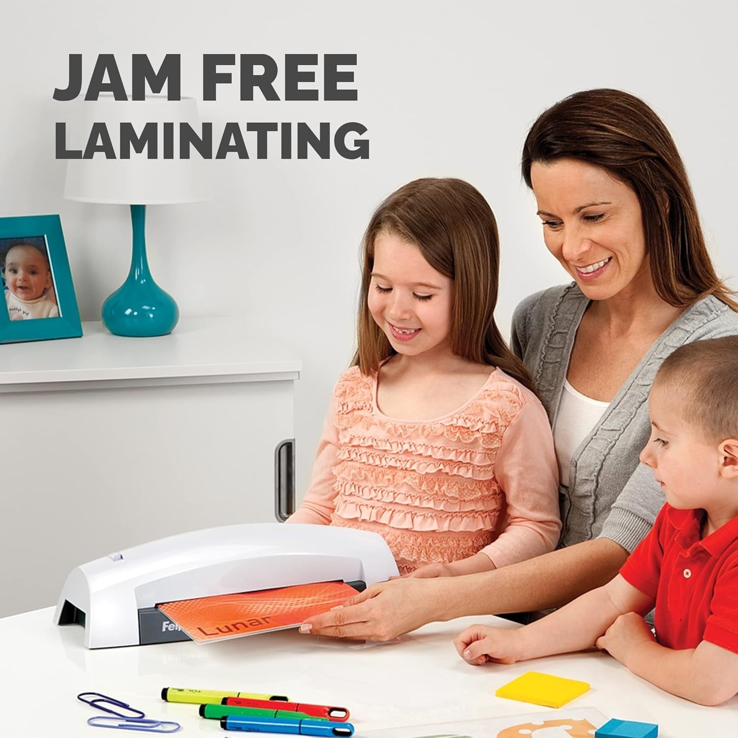 A3 Laminator Machine Jam Free Fast Warm Up 80–125 Mic Home Use