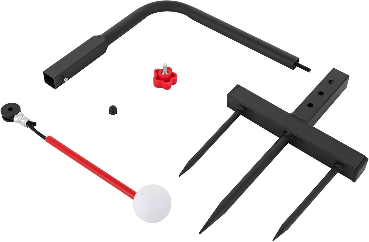 Golf Swing Trainer Set Portable Posture & Chipping Practice Tool