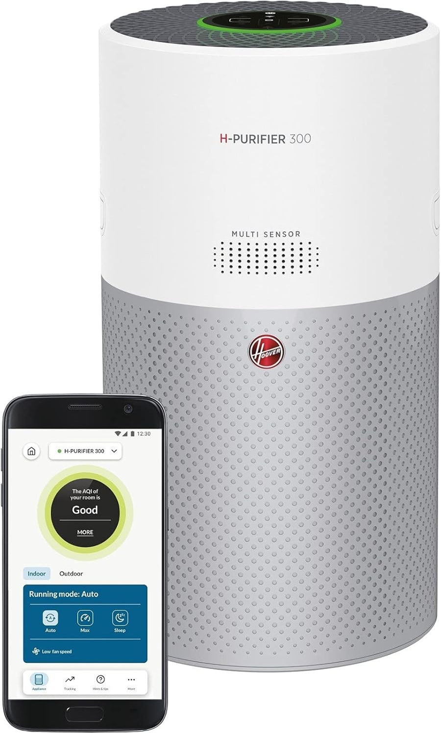 HEPA Air Purifier 99.97% Allergy Pollen Dust Bluetooth Quiet Sleep