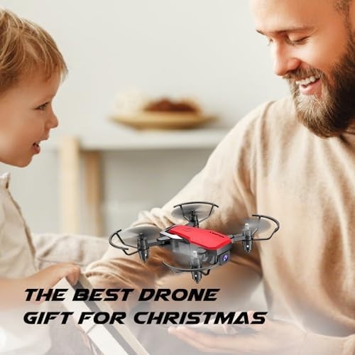 720P HD Mini Drone Foldable Quadcopter WiFi Camera Altitude Hold RC