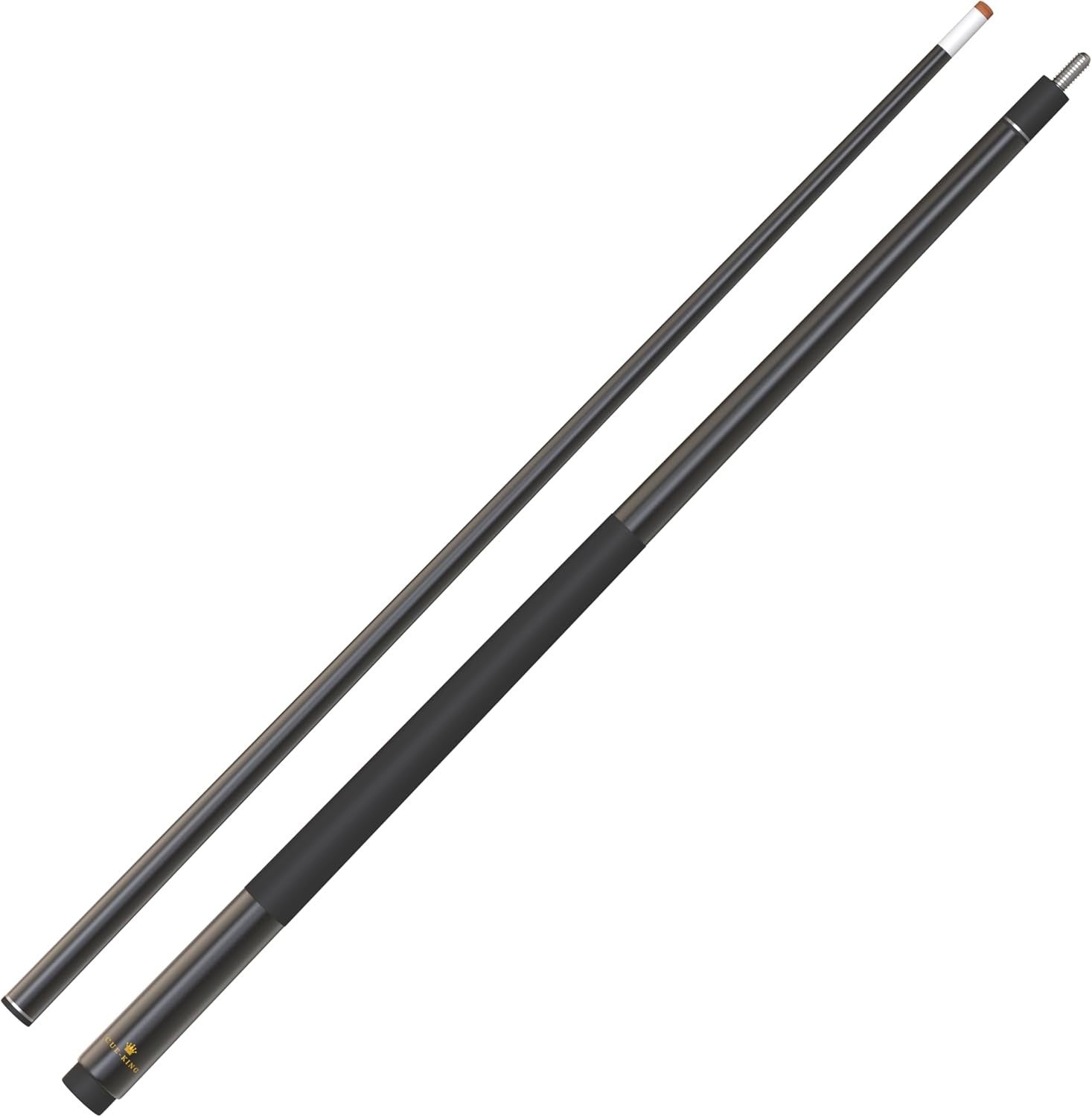 58in Pro Pool Cue Graphite Composite 20oz 13mm Tip 2pc Grip