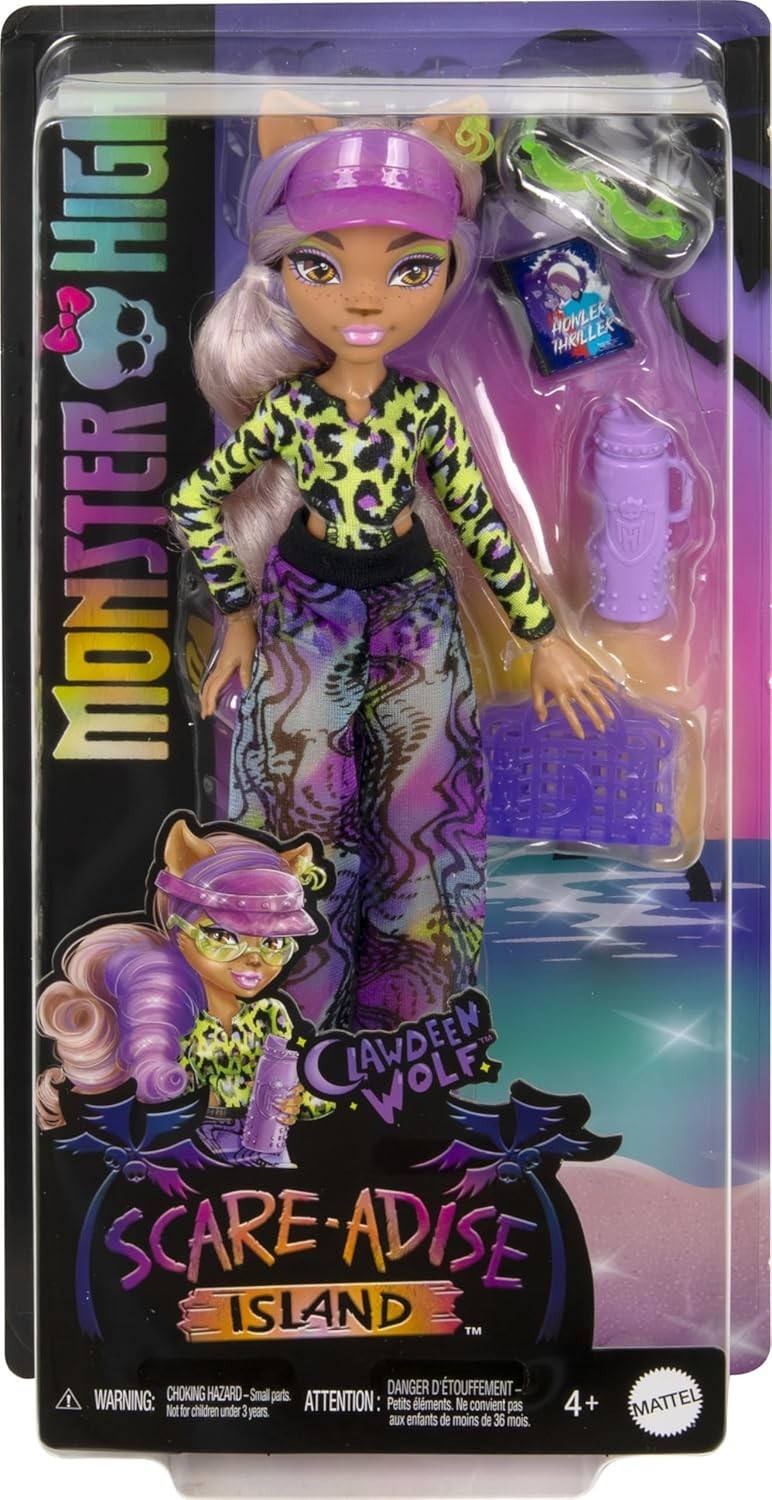Beach Vacation Fashion Doll Swimsuit Joggers Accessories Book Bottle
