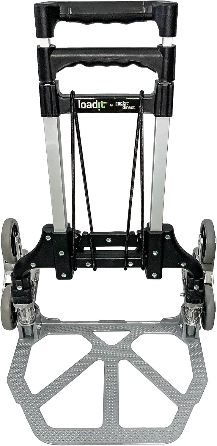 70kg Stair Climbing Sack Truck 6 Wheel Foldable Hand Trolley Cart
