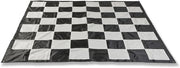 Giant Outdoor Chess Mat 262cm | Waterproof Nylon Board for Garden Play