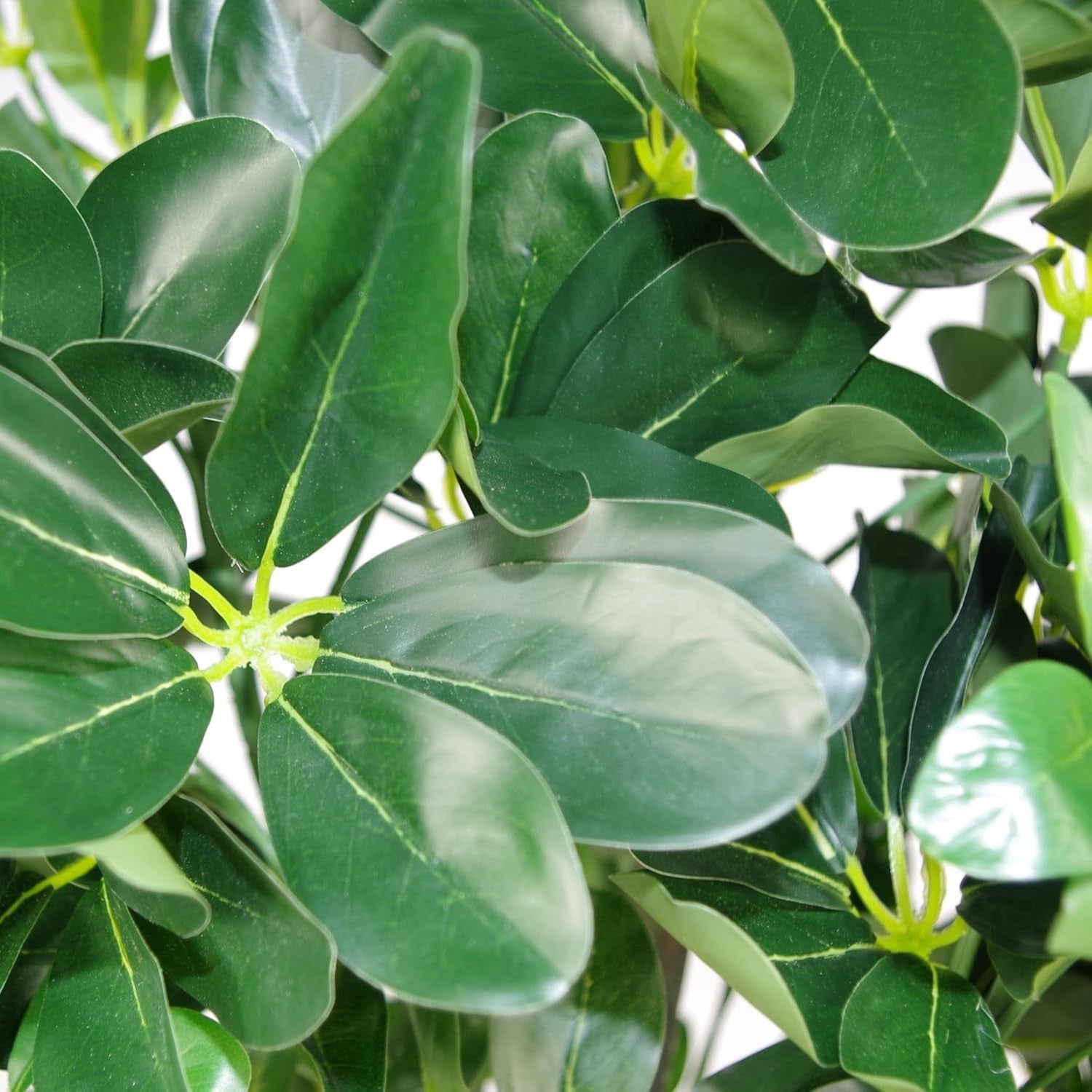 95cm Dark Green Ficus Artificial Tree Realistic Indoor Home Office Decoration