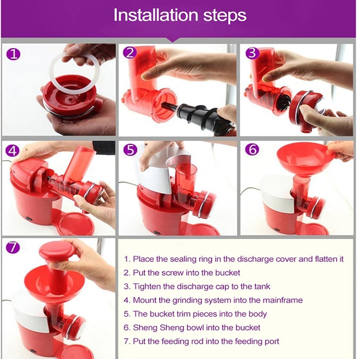 Mini Ice Cream Maker Manual DIY Soft Serve Slush Milkshake Machine