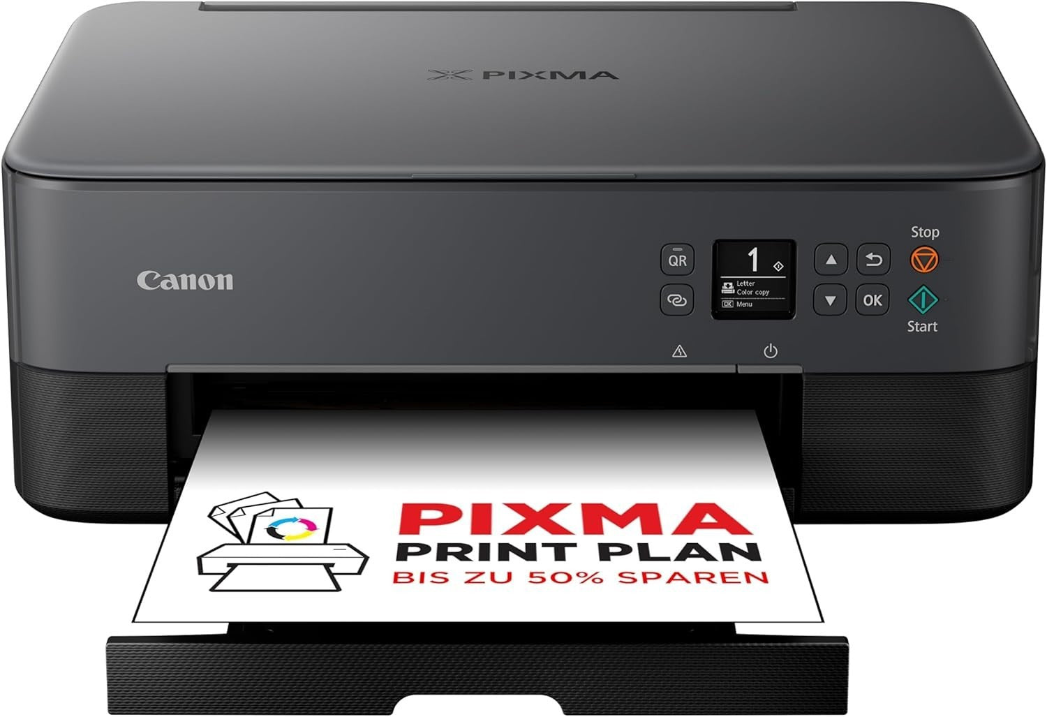 Wi-Fi Bluetooth Colour Inkjet Printer Auto Duplex A4 Copy Scan Home Office