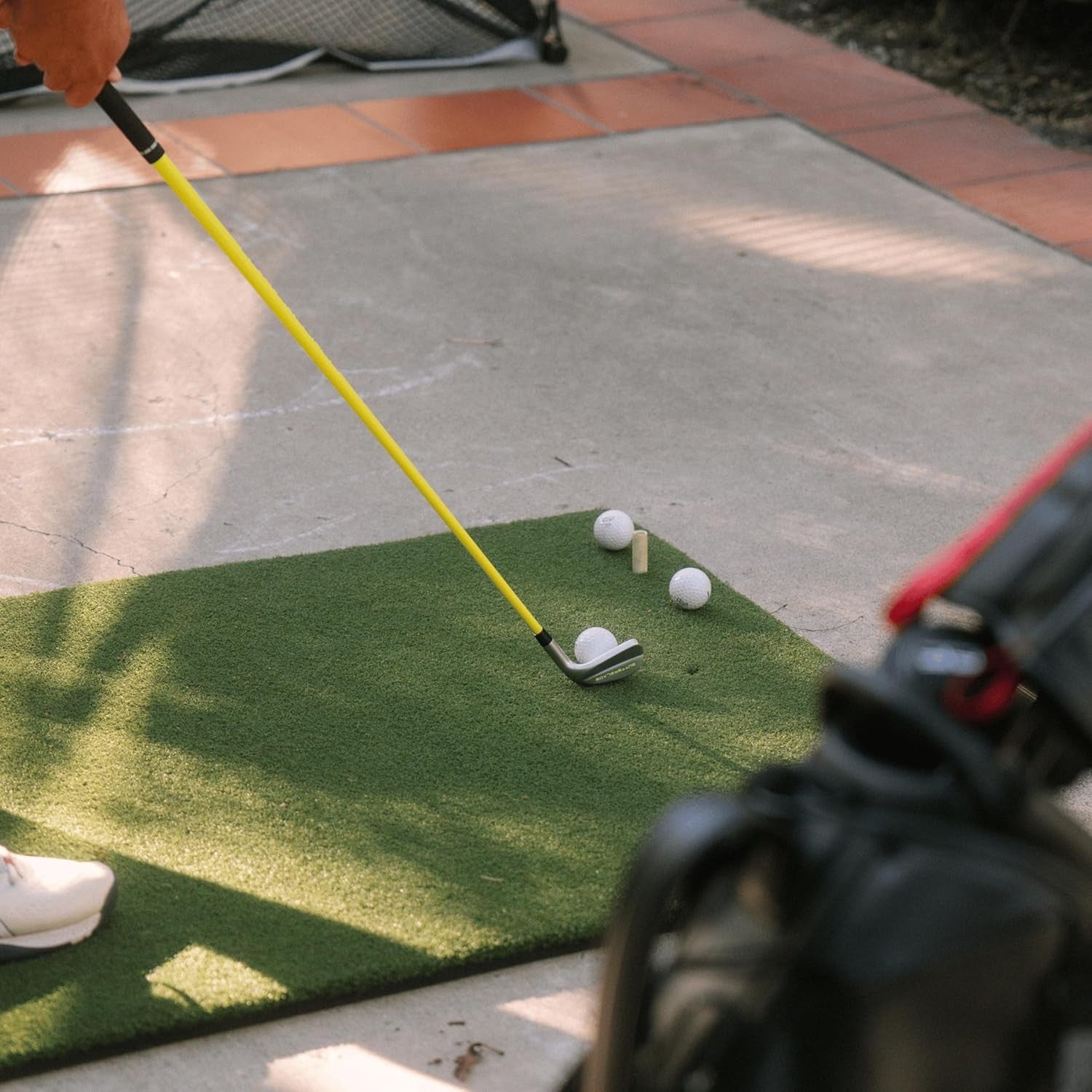 Golf Training Club Improve Swing Accuracy Mechanics Feedback