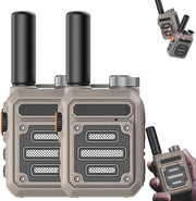 Waterproof PTT Walkie Talkies 2PCS Nationwide Long Battery IP55 Radio