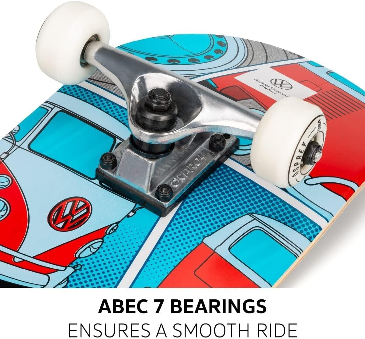 31" Double Kick Skateboard Youth Adult Beginner PU Wheels ABEC 7 Maple