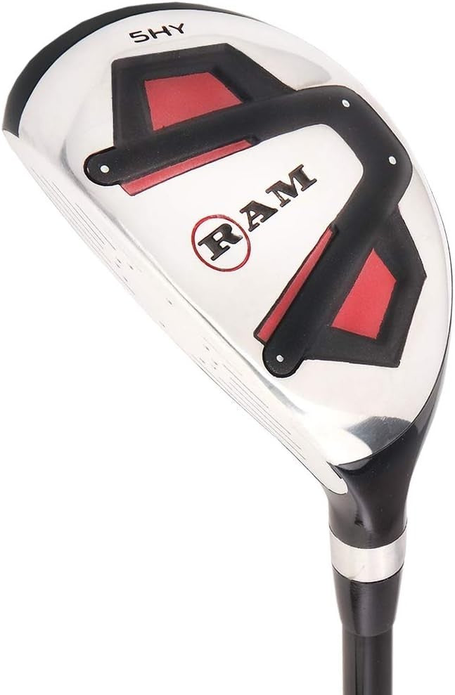 Left Hand Iron & Hybrid Set Mens Regular Flex Graphite Forgiving Easy Hit