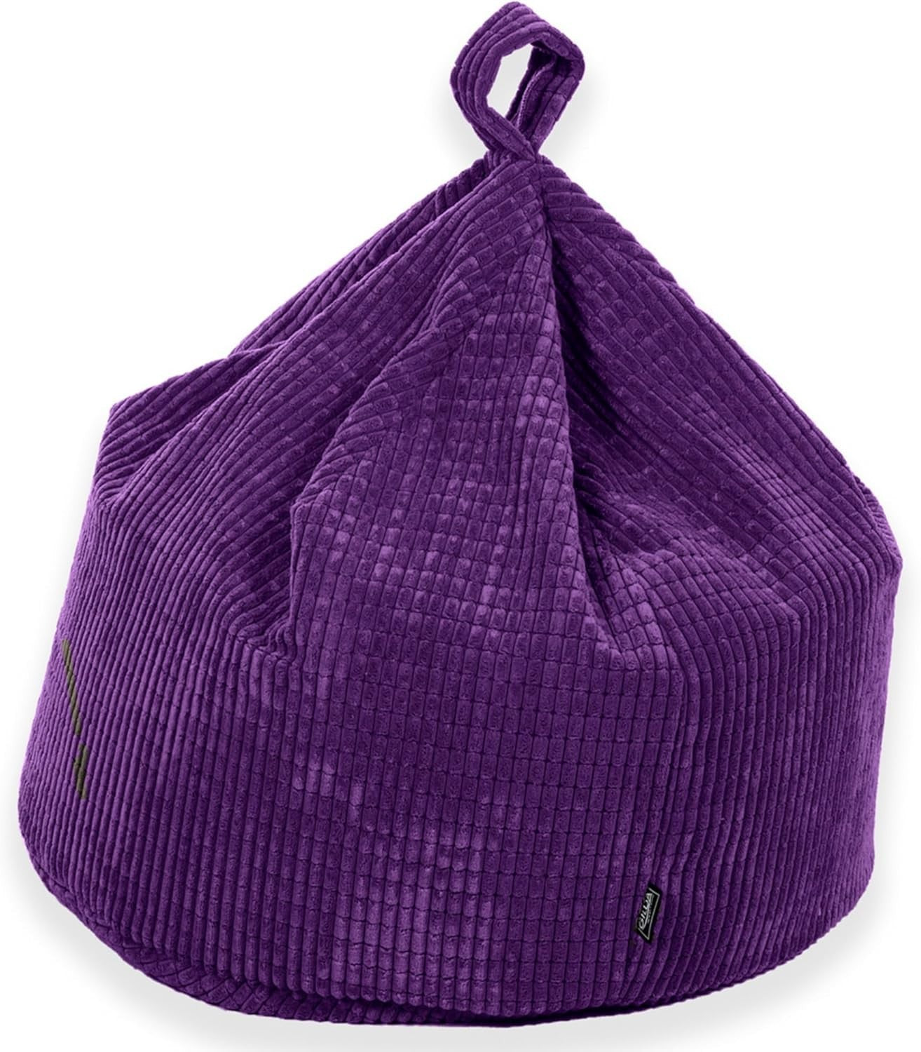 Kids Corduroy Beanbag Chair Soft Comfy Lounge Seat Room Portable