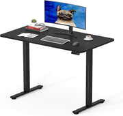 Electric Standing Desk 100x60cm Adjustable Sit Stand Table w/ Memory Panel