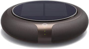 Gold Portable HEPA Air Purifier Solar USB Car Bedroom Allergy Quiet