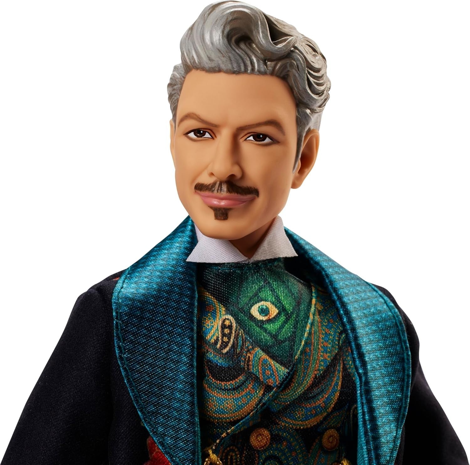 Magic Fashion Doll Wizard Outfit Cane Poseable Movie Style Toy Gift