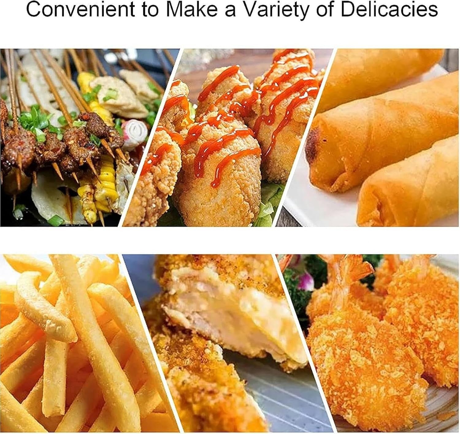 Gas Deep Fryer 10L or 20L Stainless Steel LPG Fryer Basket Lid
