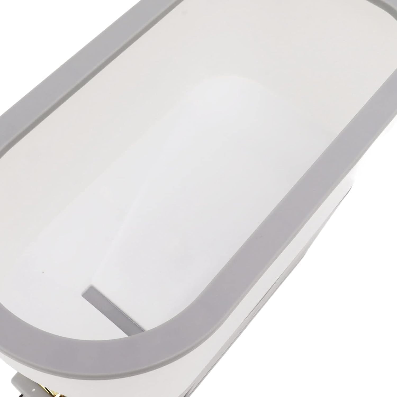 Airtight Rice Dispenser Grain Storage Container with Cup Leak Free Bin