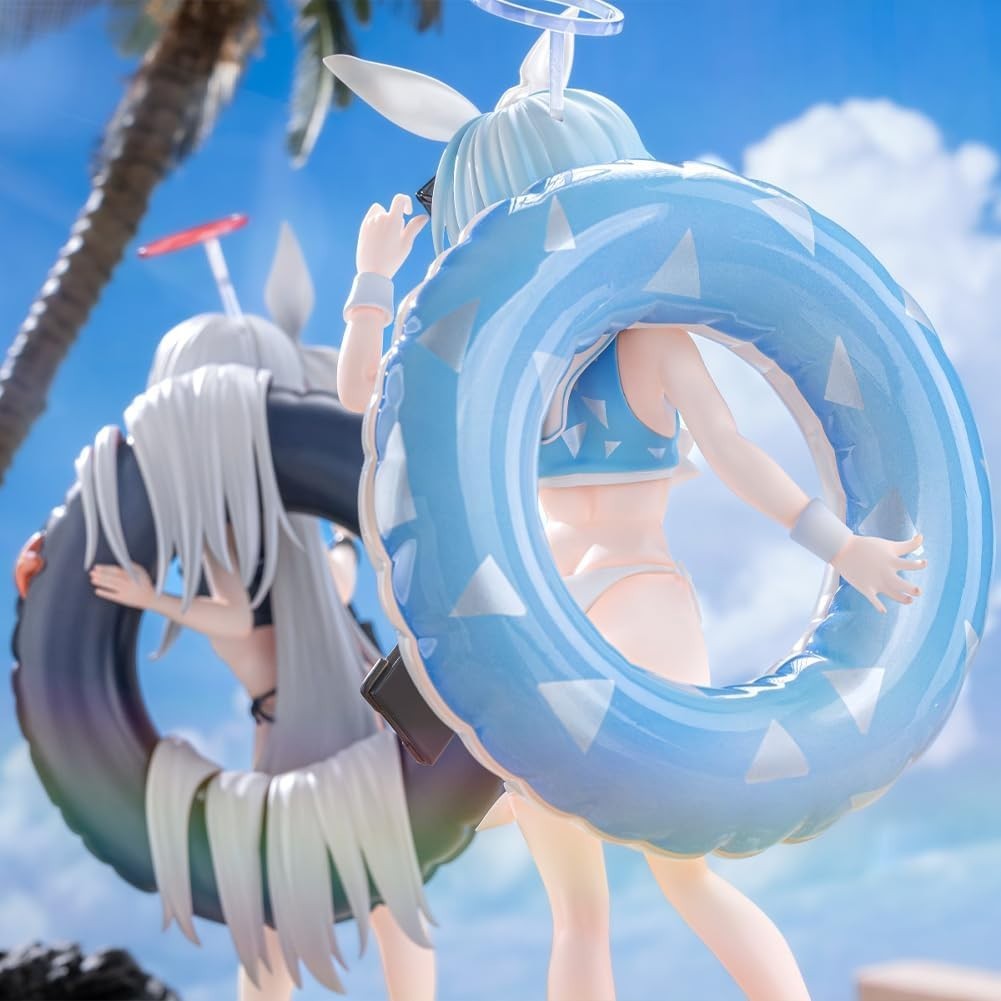 2Pcs Arona & Planetarium 24cm Swimsuit Figures – Anime PVC Collectible Set