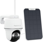 4K Solar Security Camera Wireless PTZ Color Night Vision Alexa