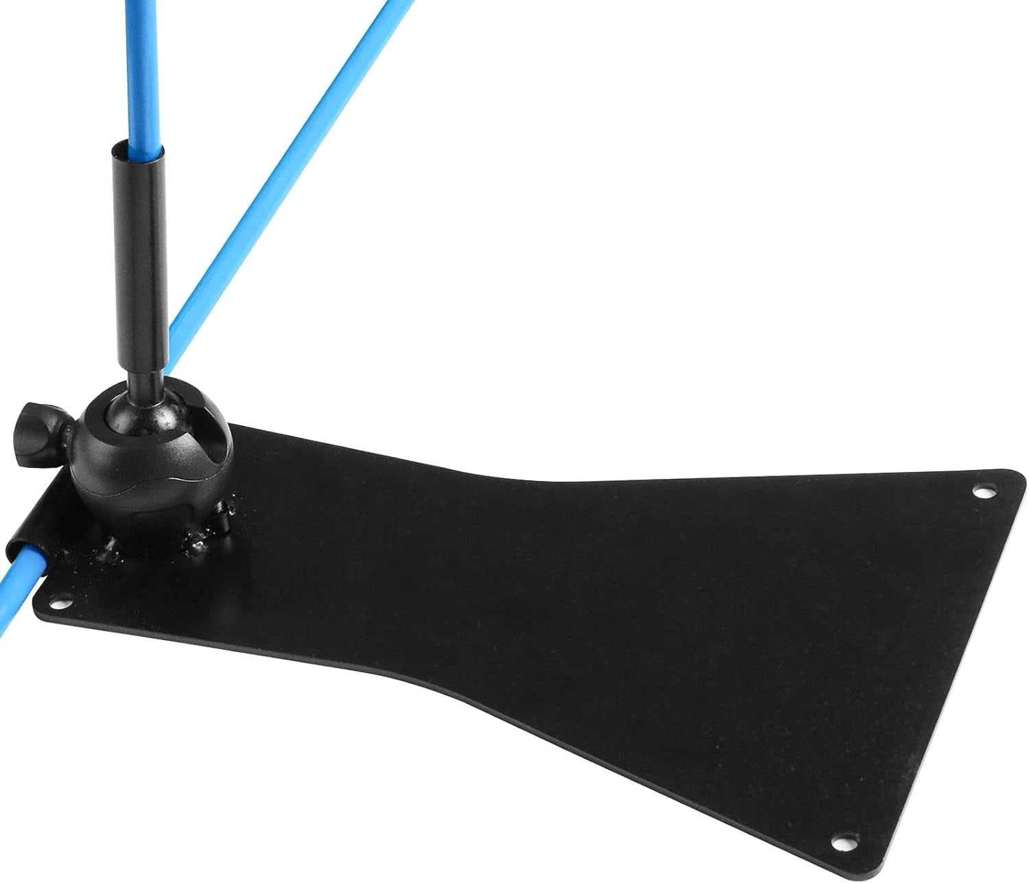 Golf Swing Trainer Plate Metal Practice Plane Board Durable Training Aid