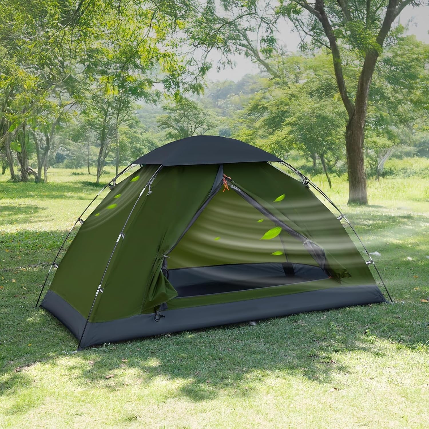 2 Person Camping Tent Waterproof Lightweight Backpacking Hiking
