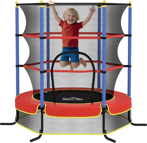 6FT Kids Trampoline Safety Enclosure Springless Indoor Outdoor 50KG
