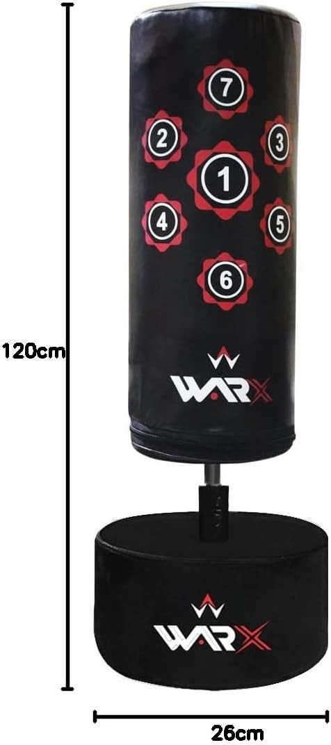 Kids Free Standing Boxing Punch Bag 3ft–4ft Junior Training Set