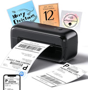 Bluetooth Thermal Shipping Label Printer 4x6 USB