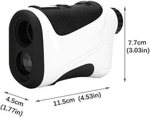 Golf Rangefinder 1200 Yards Laser Distance Meter 6X Magnification Waterproof