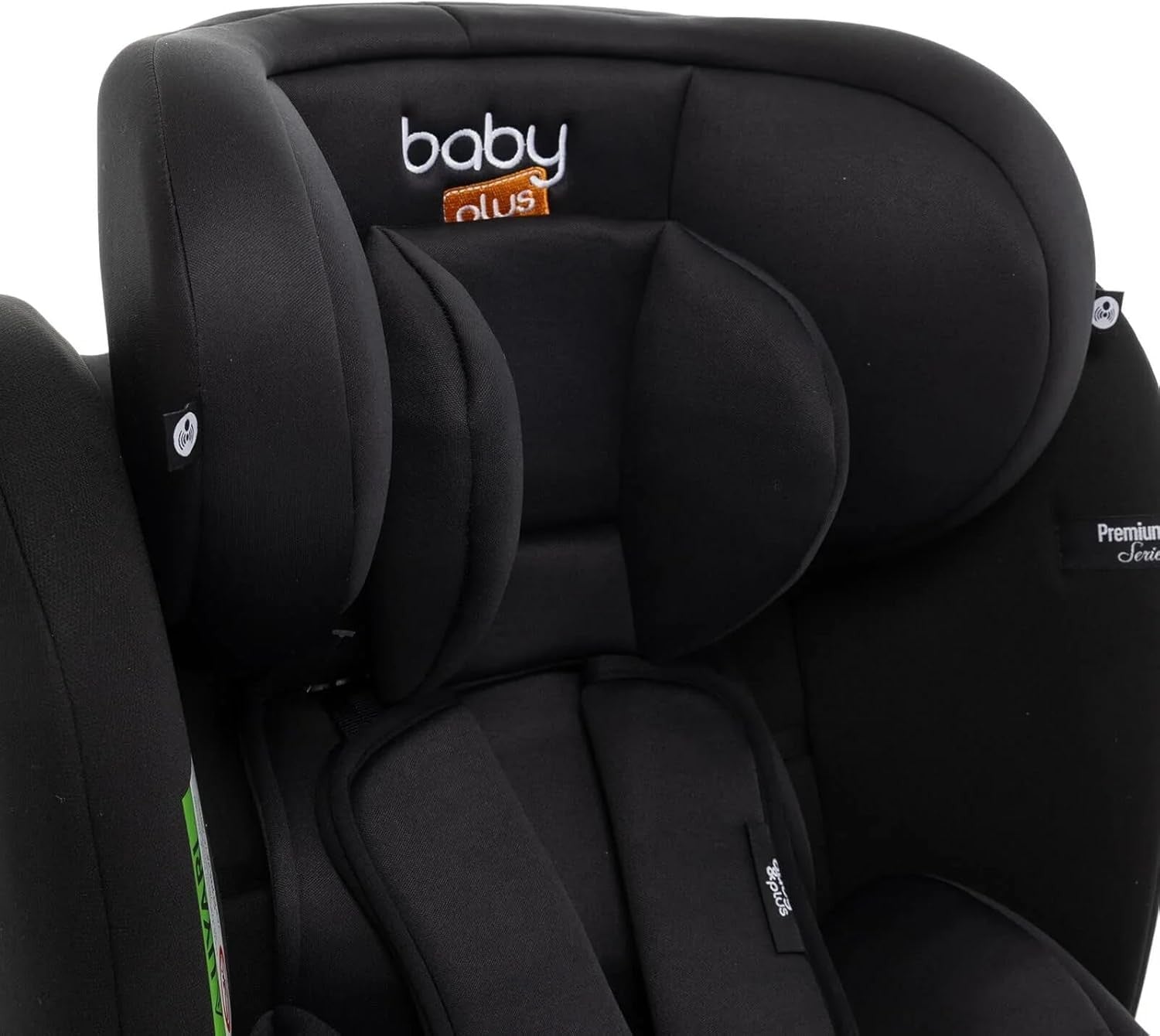 360° Rotating i-Size Car Seat ISOFIX 0–36kg Birth to 12 Years R129