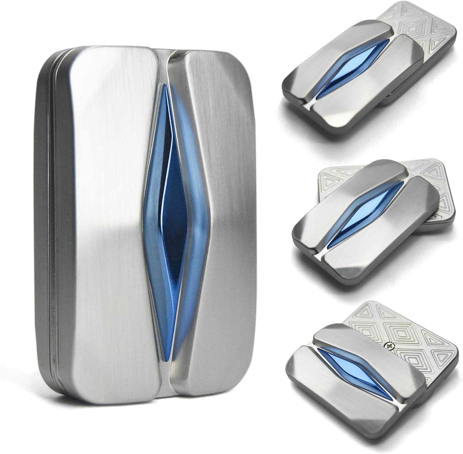 Magnetic Fidget Slider Zinc Alloy EDC Stress Relief Desk Toy