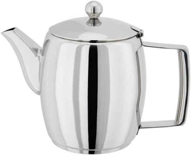 2L Stainless Steel Teapot Induction Hob Tea Kettle Non Drip Spout