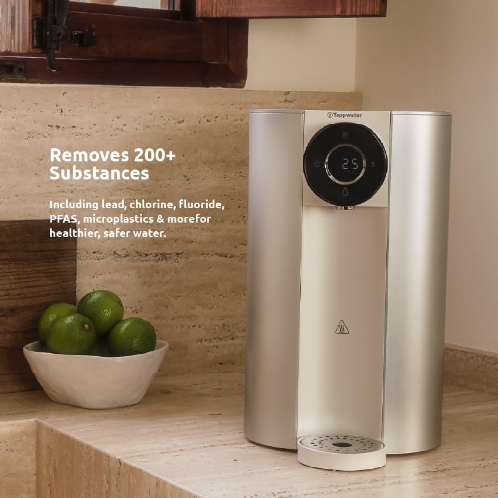 Countertop Reverse Osmosis Water Purifier Hot Cold Touch Control