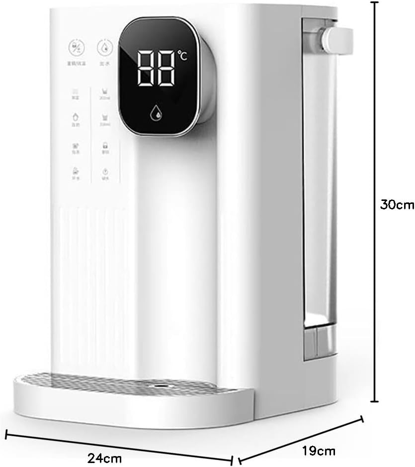 Instant Hot Water Dispenser 3L Fast Boil Touch Control Adjustable Temp