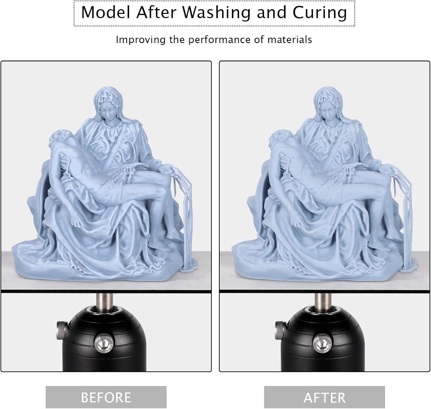 2 in 1 Resin Wash Cure Station 405nm Large Size LCD SLA DLP
