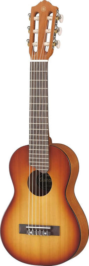 Acoustic Guitalele 70cm 6 Nylon Strings Travel Guitar Sunburst