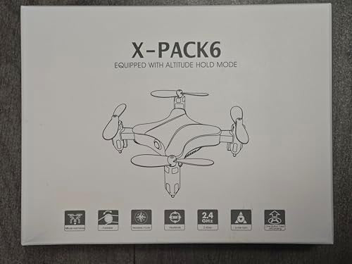 Mini WiFi Drone | Compact, Easy to Use, Fun RC Quadcopter for Beginners
