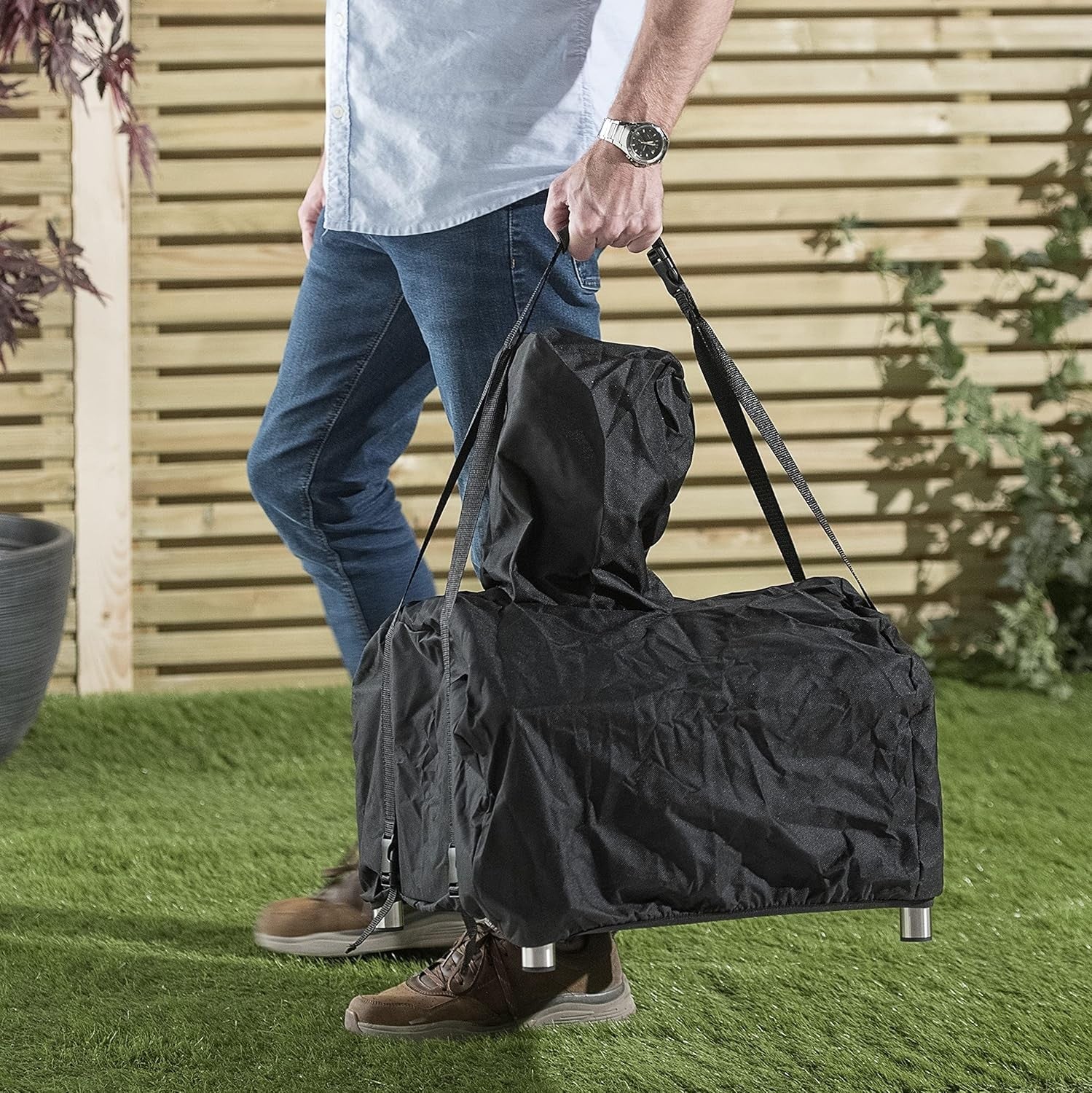 Portable Gas Pizza Oven for Garden BBQ | Peel, Regulator & Carry Bag