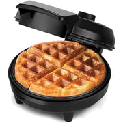 NETTA 700W Waffle Maker Non-Stick Iron Adjustable Temp Compact Breakfast Grill