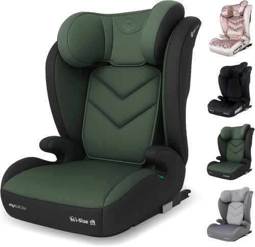 Highback Booster Car Seat ISOFIX 2/3 4–12Y Adjustable Headrest