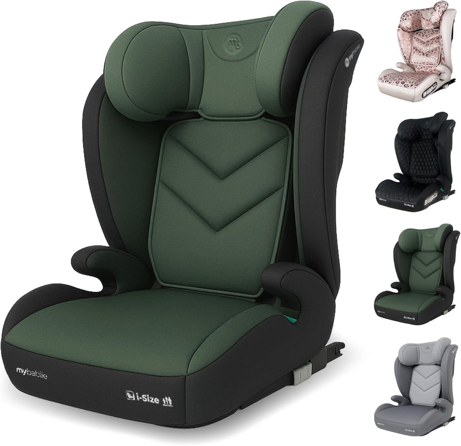 Highback Booster Car Seat ISOFIX 2/3 4–12Y Adjustable Headrest