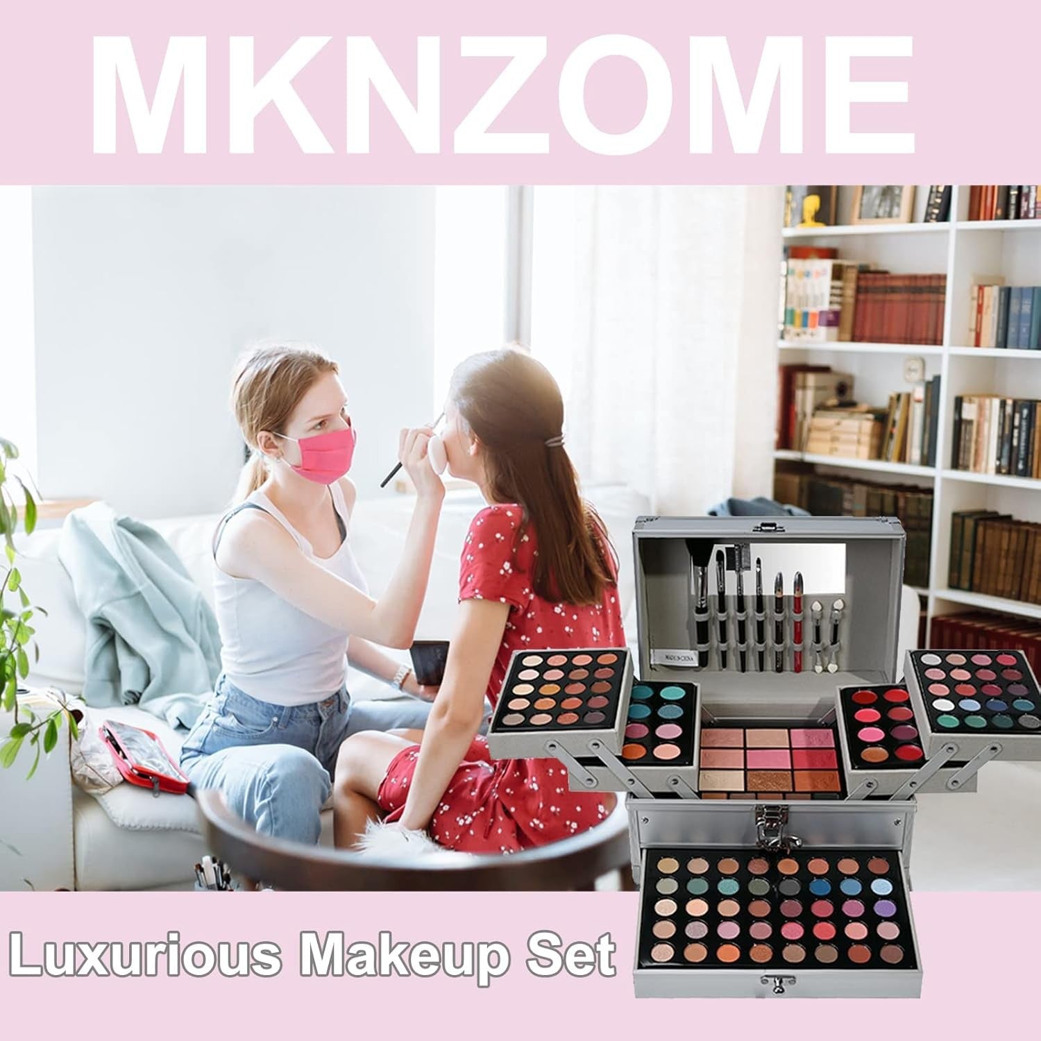 All In One Makeup Kit Full Gift Set Eyeshadow Blush