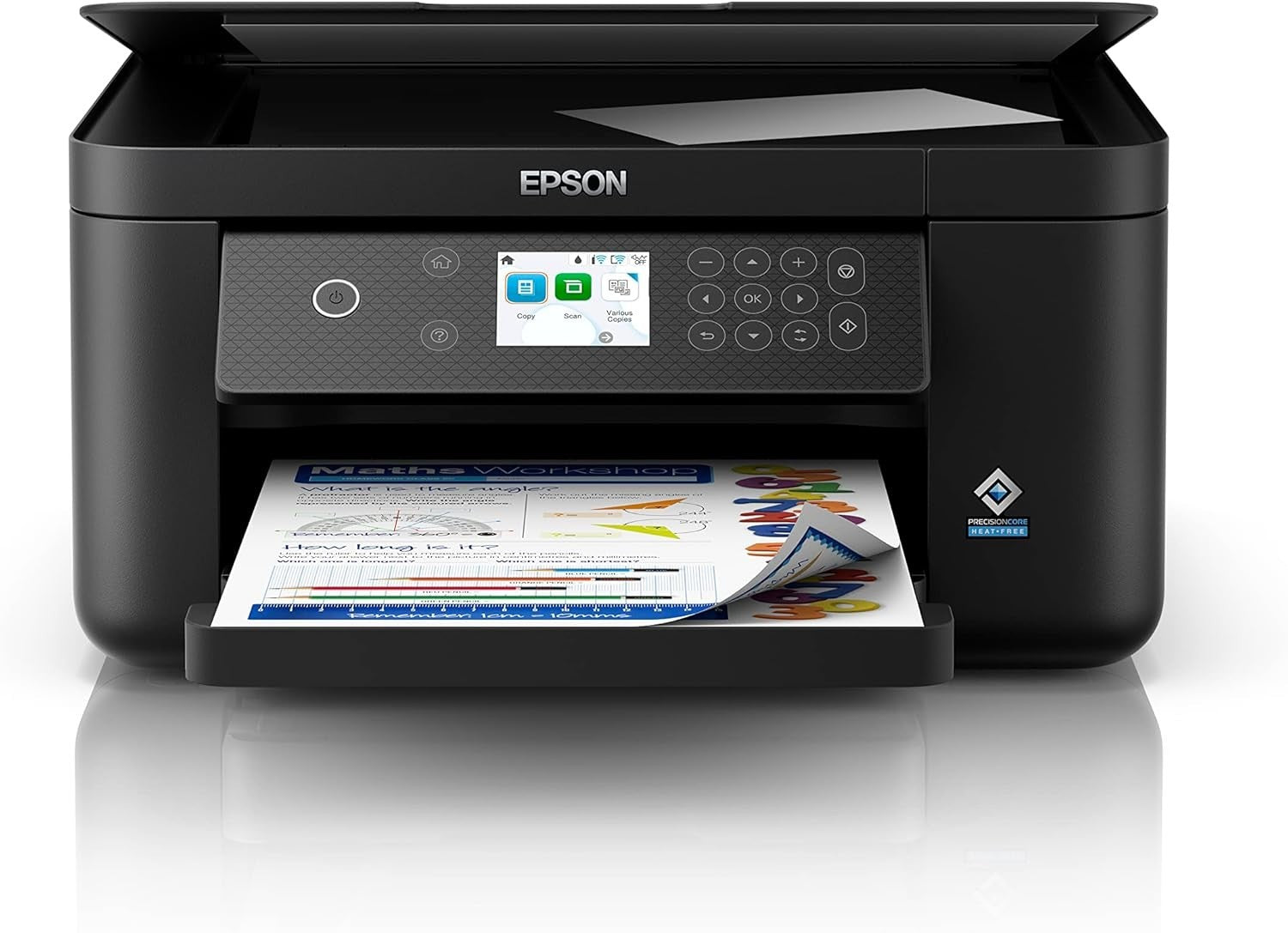 Expression Home XP-5200 Wi-Fi 3-in-1 Printer with Scan & Copy, Black