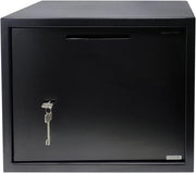 50L Depository Safe Box Anti Fishing Cash Drop Security Cabinet