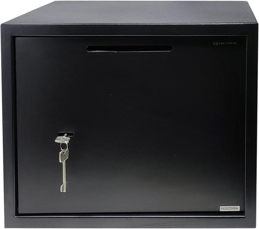 50L Depository Safe Box Anti Fishing Cash Drop Security Cabinet