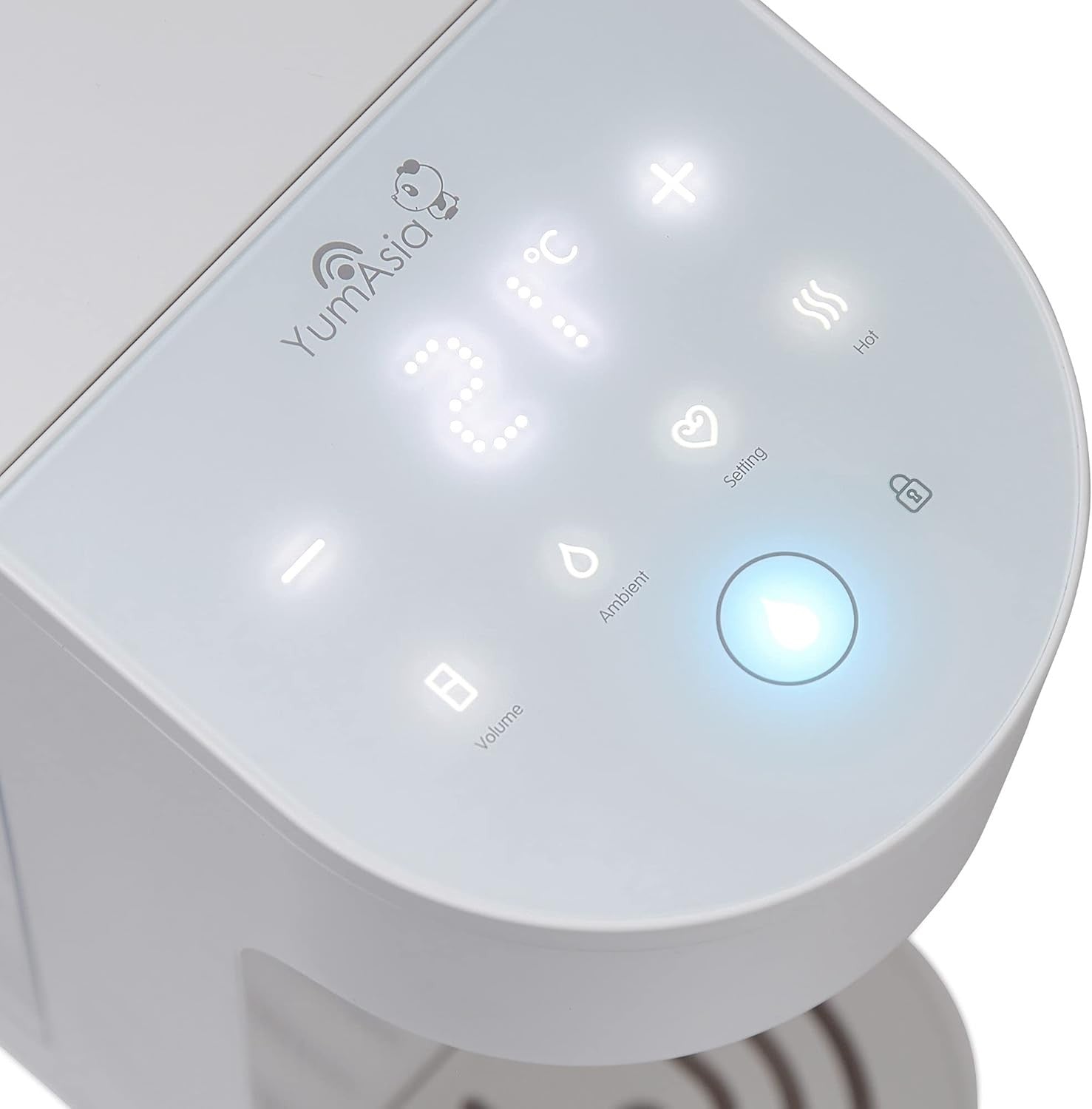 Instant Hot Water Dispenser 4L Touch LED Fast Boil Energy Saving Countertop