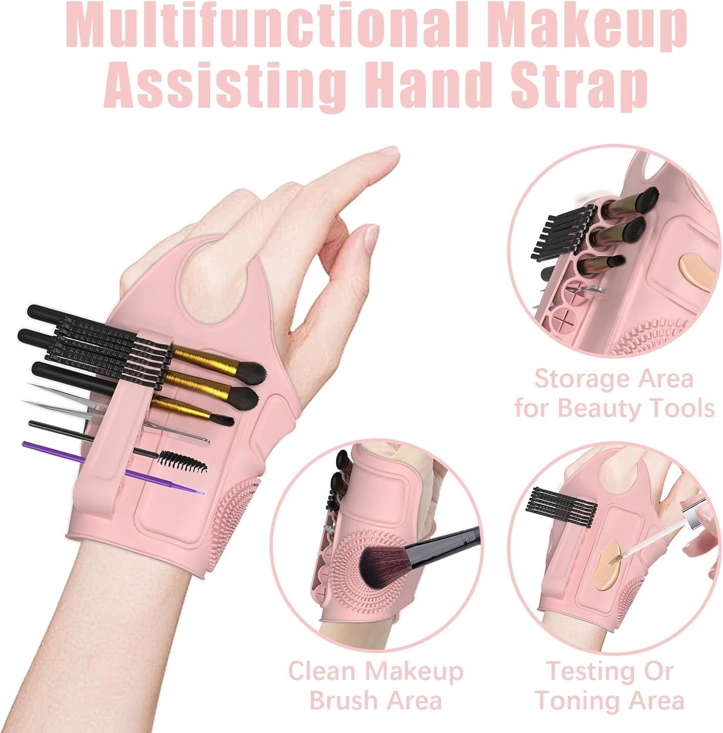 All In One Makeup Kit Set Foundation Eyeshadow Lipstick Brushes Bag
