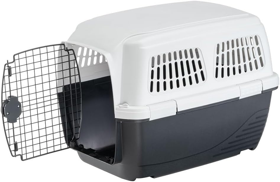 Medium Dog Travel Carrier 71x50x51cm IATA Approved Airline Pet Crate